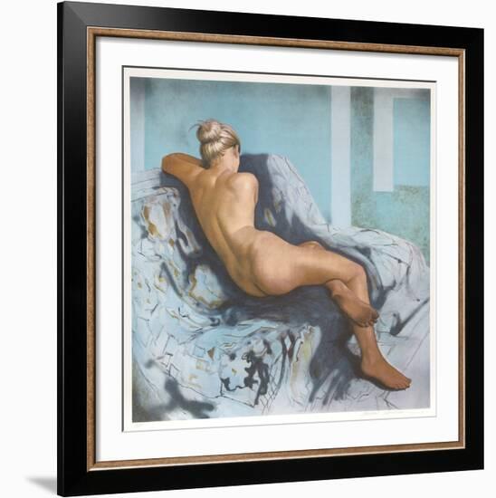 Nude-Sandra Lawrence-Framed Limited Edition