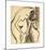 Nude-Ernst Ludwig Kirchner-Mounted Premium Giclee Print