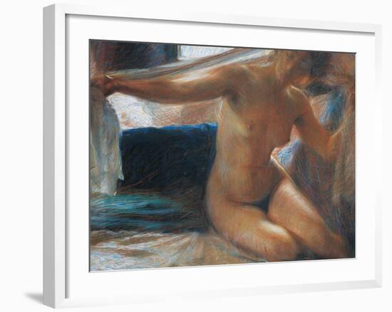 Nude-Giacomo Balla-Framed Giclee Print