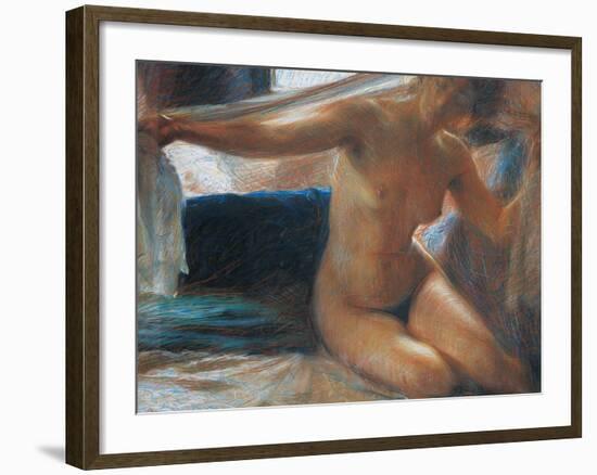 Nude-Giacomo Balla-Framed Giclee Print