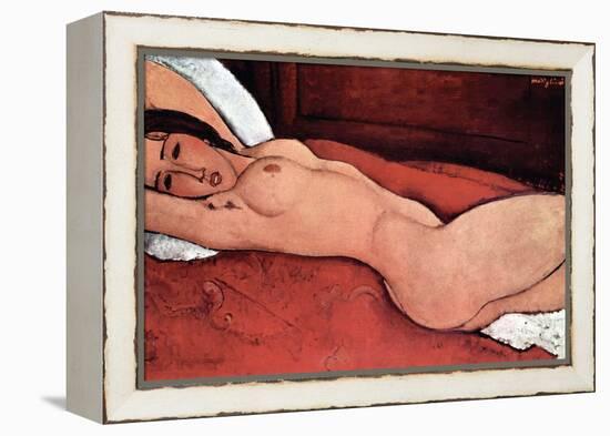 Nude-Amedeo Modigliani-Framed Stretched Canvas