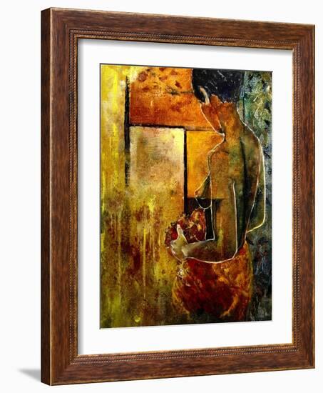 Nude-Pol Ledent-Framed Art Print