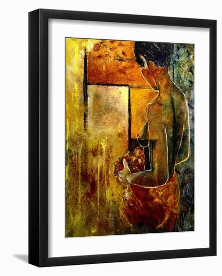 Nude-Pol Ledent-Framed Art Print