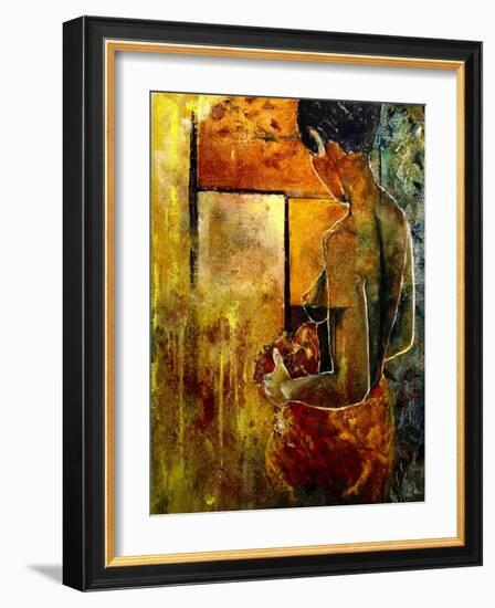 Nude-Pol Ledent-Framed Art Print