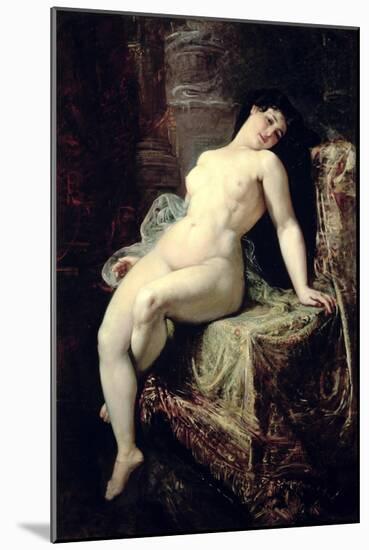 Nude-Ramon Marti Alsina-Mounted Giclee Print