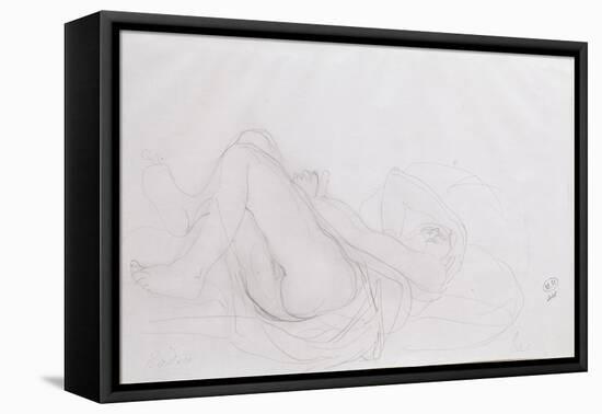 Nude-Auguste Rodin-Framed Premier Image Canvas