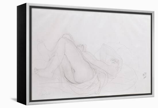 Nude-Auguste Rodin-Framed Premier Image Canvas