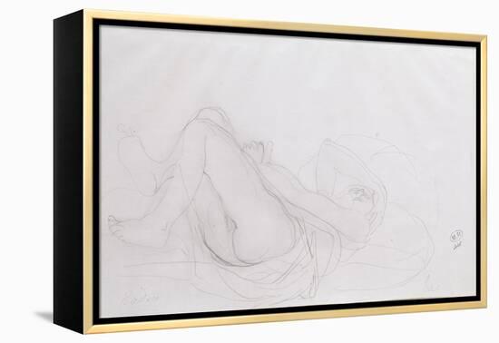 Nude-Auguste Rodin-Framed Premier Image Canvas