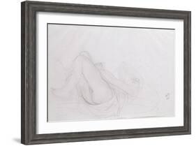 Nude-Auguste Rodin-Framed Giclee Print