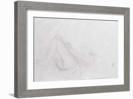 Nude-Auguste Rodin-Framed Giclee Print