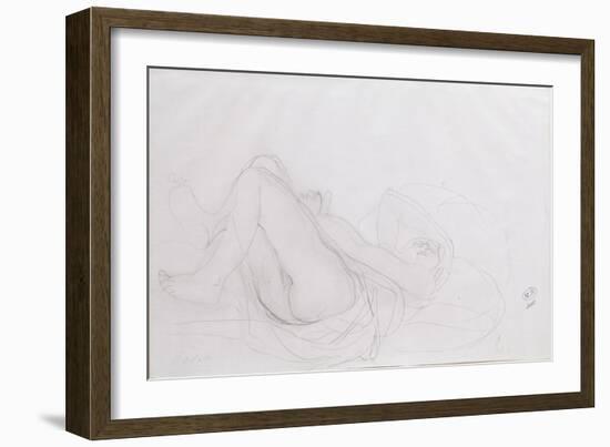 Nude-Auguste Rodin-Framed Giclee Print