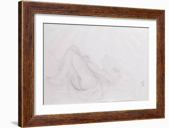 Nude-Auguste Rodin-Framed Giclee Print