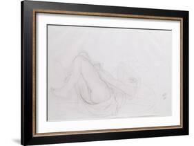 Nude-Auguste Rodin-Framed Giclee Print