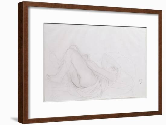 Nude-Auguste Rodin-Framed Giclee Print