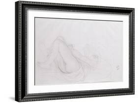 Nude-Auguste Rodin-Framed Giclee Print