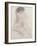 Nude-Auguste Rodin-Framed Giclee Print