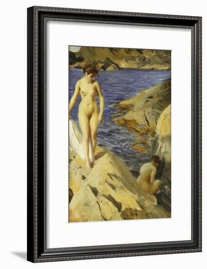 Nudes; Nakt, 1902-Anders Leonard Zorn-Framed Giclee Print