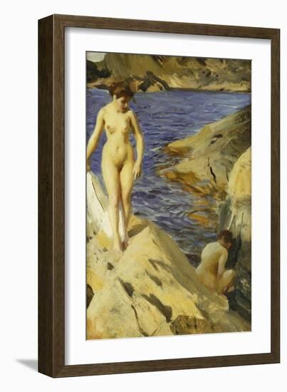 Nudes; Nakt, 1902-Anders Leonard Zorn-Framed Giclee Print