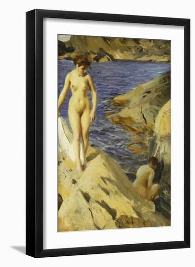 Nudes; Nakt, 1902-Anders Leonard Zorn-Framed Giclee Print