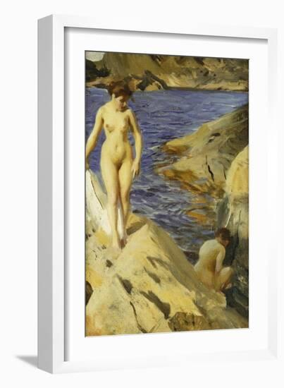 Nudes; Nakt, 1902-Anders Leonard Zorn-Framed Giclee Print