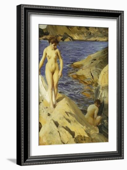 Nudes; Nakt, 1902-Anders Leonard Zorn-Framed Giclee Print