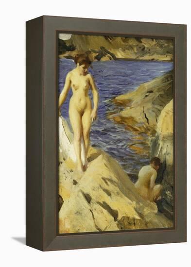 Nudes; Nakt, 1902-Anders Leonard Zorn-Framed Premier Image Canvas