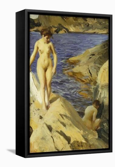 Nudes; Nakt, 1902-Anders Leonard Zorn-Framed Premier Image Canvas