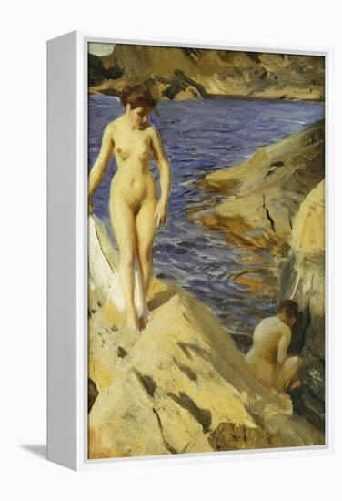 Nudes; Nakt, 1902-Anders Leonard Zorn-Framed Premier Image Canvas