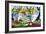 Nudes under Trees-Franz Marc-Framed Giclee Print