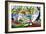 Nudes under Trees-Franz Marc-Framed Giclee Print