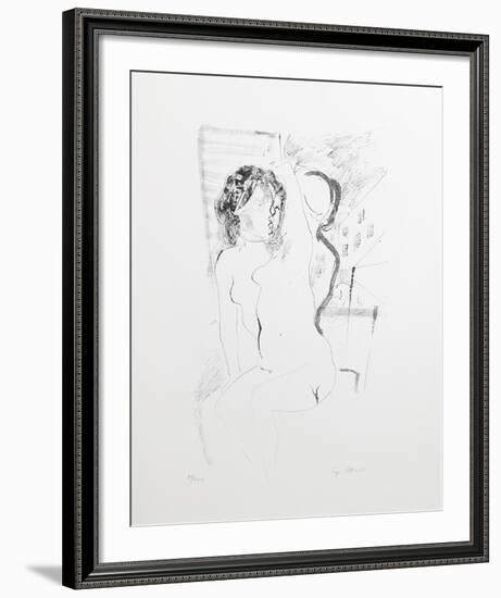 Nudes-Ugo Attardi-Framed Collectable Print
