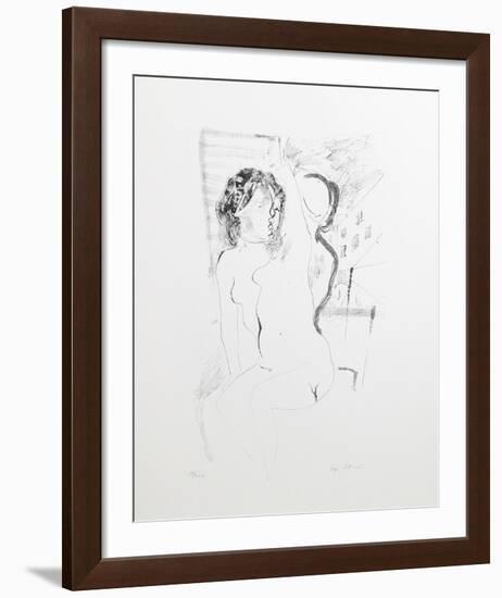 Nudes-Ugo Attardi-Framed Collectable Print