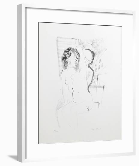 Nudes-Ugo Attardi-Framed Collectable Print