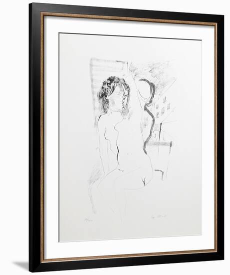 Nudes-Ugo Attardi-Framed Collectable Print