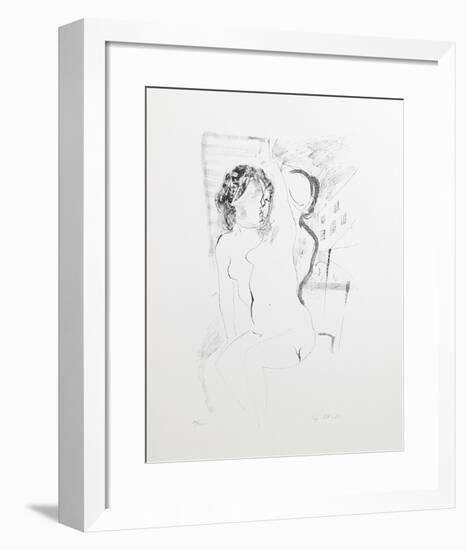 Nudes-Ugo Attardi-Framed Collectable Print