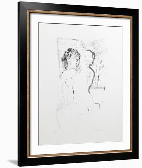 Nudes-Ugo Attardi-Framed Collectable Print