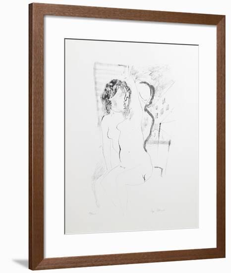 Nudes-Ugo Attardi-Framed Collectable Print