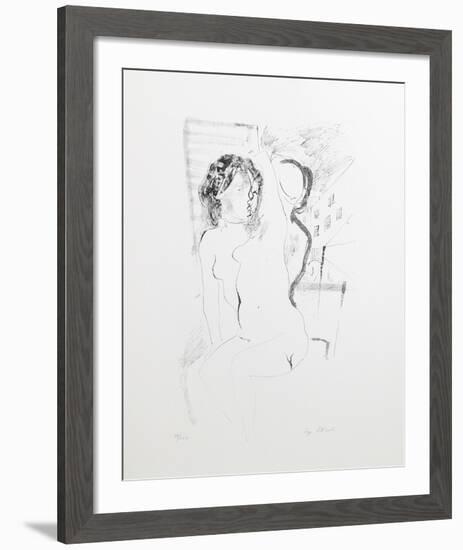 Nudes-Ugo Attardi-Framed Collectable Print