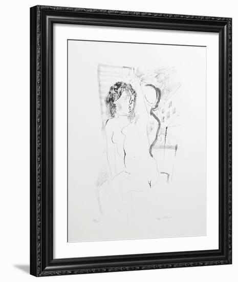 Nudes-Ugo Attardi-Framed Collectable Print