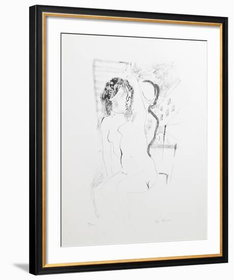 Nudes-Ugo Attardi-Framed Collectable Print