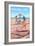 Nudist Beach-Peter Adderley-Framed Art Print