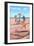 Nudist Beach-Peter Adderley-Framed Art Print