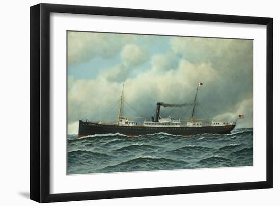 Nueces, 1915-Antonio Jacobsen-Framed Giclee Print