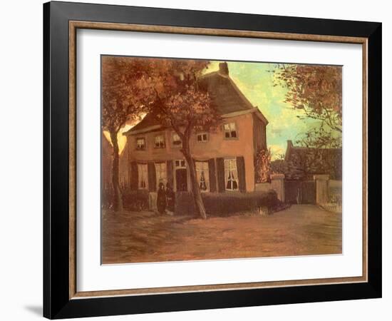 Nuenen Parsonage, 1885-Vincent van Gogh-Framed Giclee Print