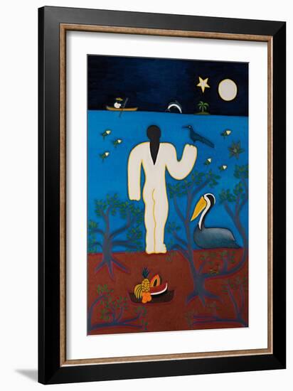 Nuestra Olympia Criolla, 2014-Cristina Rodriguez-Framed Giclee Print