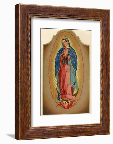 Nuestra Senora de Guadalupe Mexico Miraculously Imprinted-null-Framed Photographic Print