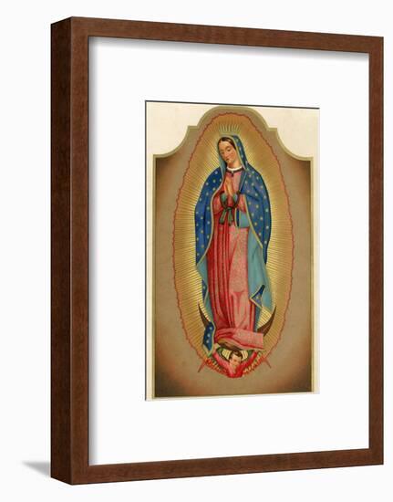Nuestra Senora de Guadalupe Mexico Miraculously Imprinted-null-Framed Photographic Print