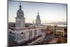 Nuestra Senora De La Asuncion Cathedral at Parque Cespedes, Santiago De Cuba, Cuba-Yadid Levy-Mounted Photographic Print