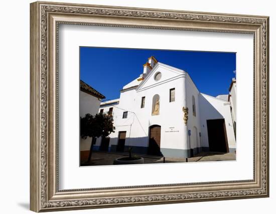 Nuestra Senora De La Paz Church, Cordoba, Andalucia, Spain-Carlo Morucchio-Framed Photographic Print