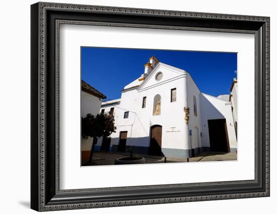 Nuestra Senora De La Paz Church, Cordoba, Andalucia, Spain-Carlo Morucchio-Framed Photographic Print